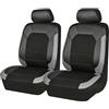 GTFRFD Auto Set Coprisedili per op𝙚l Tigra Twintop Convertible(2004-2010) Protezione del Sedile Impermeabile in Pelle PU a 5 Posti,A