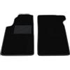 Generico Tappetini compatibili con Fiat Barchetta 1995-2005 no decoro, kit tappetini auto personalizzati, set tappeti in moquette, tappeto auto