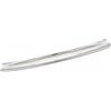 Chromemaster | Protezione Paraurti Posteriore | Compatibile con Fiat Panda Cross Hatchback 2020+; Acciaio Inossidabile, Spazzolato, Argento; Proteggi il Paraurti Posteriore della tua Auto dai Danni