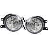 Rakepmb Faretto fendinebbia Fari Fendinebbia LED Da 3,5 Pollici Per Auto 12 V Per Toyota Per Verso Per Fortuner Per Yaris Per Land Per Cruiser 2005-2019 Gruppo Fari Fendinebbia A LED(Led White A)