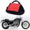 BIUGERCN Filtro Aria Moto in Garza di Cotone per STEED400 VLX400 VLS400 Shadow 400
