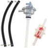appe Rubinetto benzina a bassa pressione 15 mm per Piaggio TPH 50, TPH 125, Typhoon 50 DT AC, Sfera 50, NSL 50, Zip 50, NRG 50, Quartz 50, NTT 50, Free 50, Liberty 50