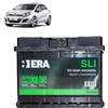 Generico Batteria 60Ah per Kia Rio III 1.2 1.4 1.6 benzina 2011-2017