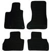 OFFICINE MILANO IL TUO STILE IN AUTO. 4 Tappetini Auto in Gomma Su Misura per Maserati Levante OFFICINEMILANO. 2 Anteriori + 2 Posteriori. Sistema di Fissaggio Compatibile con l'Originale. Finiture e Bordature Applicate a Mano.