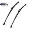 Autopixl Tergicristalli compatibili con Mercedes Benz Classe C W205 S205 2015-2021 Parabrezza Parabrezza Accessori auto C-Klasse C180 C200 C220 C250 2x (Color : RHD, Size : W205)