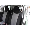 Italfodere Coprisedili Completi Compatibili con Leapmotor T03 Anteriori e Posteriori, Fodere Auto su Misura, Set Coprisedili Resistenti, Vari Colori