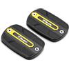 TREONK Moto Tappo del Serbatoio del Liquido del Freno Anteriore per Tmax500 2004-2011; Tmax530 DX SX 2012-2019 Tappo Serbatoio Liquido Pompa Freno Anteriore per TMAX 560 2020-2024;Tech max Tmax