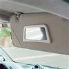 SHIFENG Parasole scudo per auto con specchio HD per trucco, decorazione interna per Smart 451 453 fortwo forfour, accessori auto (stile B)