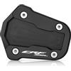 CXEPI Moto Piastra Ingranditore per Estensione Cavalletto Laterale in Alluminio CNC per CRF 300 L Rally CRF300 300L 2021 2022 2023 CRF300L