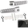 Hokuotolite Poggiapiedi/Puntapiedi per passeggero, supporti posteriori per Ducati SuperSport, Scrambler, Multistrada 1100, Monster 797, 796, 795, 696, 659, 1100 S (, Hypermotard 950, 796, 698
