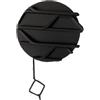 Fauhapyway Per Toyota Paraurti Anteriore Gancio di Traino Occhio Copertura Cappuccio Nero Ricambio Parte 2014-2017 52127-0D530 52127-0DB00