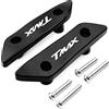 CXEPI Moto Coppia Tappi Copriforo Specchietti per TMAX560 T-MAX 560 2022-2023 2024