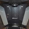 labelbike Adesivi 3D Moto Pedana Zona Anteriore Compatibile con BMW | C400GT 2021-2023, Scooter Protezione in Resina, Antigraffio, Decorazione, Carbonio, Made in Italy