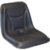 carretcar europea Sedile per carrello elevatore, trattore, carrello da golf serie 460 in PVC nero | sedile agricolo, tosaerba, trattore, torito, carrello elevatore, sedile macchinari industriali