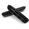 Itonash GRIGLIA PARAFANGO LATERALE NERO LUCIDO PRESE D'ARIA PER E60 E61 M5 2006‑2010 ACCESSORIO AUTO