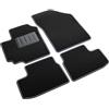 IL TAPPETO AUTO BY FABBRI 3 SPRINT03402 - Tappetini su Misura per Auto in Moquette Antiscivolo Compatibile con Agila B dal 2008-, Splash dal 2008-