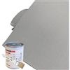 AE AUTO EQUIPE Kit Tessuto Cielo Auto Grigio Sasso a Nido d'Ape Compatibile con Golf/Audi + Colla Alta Temperatura Henkel + Pennello Gratis (2.5 x 1.50 di Tessuto + 1 Colla)