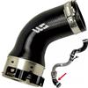 LLS-GERMANY Tubo d'aria compatibile con Vivaro B Kasten, piante/telaio (X82) 1.6 CDTi (120-140 PS), OEM: 144603145R, 1446000Q2B, 6000618732, 4422245, GM 93451667, attacco originale HENN