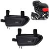 MAKUTU Accessori per borse Per YAMAHA Tracer 9 GT Tracer 900GT 2021 2022 2023 Accessori Moto Borsa Laterale Triangolo Borsa Laterale Borsa Rigida