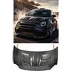 Evoluzione IC Cofano in Carbonio per Abarth 500/595/695