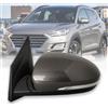 TiJeRa Specchietti Retrovisori Esterni Dell'Automobile Per Hyundai Tucson 2015-2019 Parti Di Ricambio Dello Specchio Di Vista Laterale Segnali Di Svolta Lente Elettronica