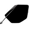 Gigirom Gancio Traino Paraurti, For Nissan, for Qashqai J11 2019-2021, 622A0-DF60A-B151 Accessori auto, Tappo gancio traino paraurti anteriore Copertura occhiello traino (Size : Black Driver Side)