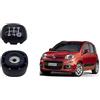 GENERICO Fiat Panda POMELLO Leva Cambio dal 2012 in Poi Nero Lucido 5 Marce