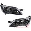 Johns Fari alogeni adatti per Fiat Ducato 250 251 14- nero H7 H7 Lin. Rec.