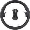 NingRuiBhd Copri Volante Protezione Copertura Per VW Per Golf Per Tiguan Per Passat Per B7 Per Passat Per CC Per Touran Coprivolante In Pelle Per Auto(Black)