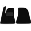 Somer Car Kit Tappetini Auto SOLO ANTERIORI 2pz compatibili con Tesla Model 3 2020-2025 | Set 2 tappeti anteriori su misura in moquette