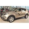Spangenberg 370003201 - Parafanghi laterali nero per Kia Sportage III SUV tipo SL anno di costruzione 07.2010-08.2015 F32