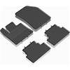GEYER & HOSAJA Tappetini in gomma per auto 920/4C compatibile con Citroen C5 Aircross (2017-), Opel Grandland X I (2017-2024) e Peugeot 3008 II (2016-2024)