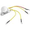 JKYWOL Regolatore tensione raddrizzatore 173692 581366 582304 583940 Regolatore Raddrizzatore Motocicletta Per Johnson Per Evinrude 4.5 5 6 7.5 8 9.9 15 20 25 28 30 35 40 45 48 50 55 60HP