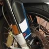 labelbike - Adesivi 3D Moto Parasteli Parafango Protezione e Decorazione in Resina Compatibile con BMW R 1250 GS e ADV Trophy