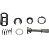 Vamhhx Attuatore Serratura 3B0837167/168 51,62 MM Per VW Per PASSAT Per TOLEDO Per LEON Per AROSA Per LUPO KIT RIPARAZIONE SERRATURA PORTA PER LATO SINISTRO-DESTRO 7 PEZZI/SET Serratura Portiera