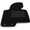 Somer Car Tappetino Auto SOLO LATO GUIDA 1pz compatibile con Kia Sportage 2010-2016 | 1 tappeto su misura in moquette