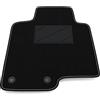 Somer Car Tappetino Auto SOLO LATO GUIDA 1pz compatibile con Hyundai i40 2011-2025 | 1 tappeto su misura in moquette
