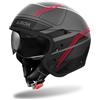 AIROH J 110 SLIM RED MATT L