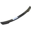 IUKMRT Spoiler Posteriore per Taycan per Turbo S 2019 2020 2021 2022 2023 Auto in Fibra di Carbonio Ala Posteriore Tronco Lip Spoiler Posteriori Alettone(Carbon Fiber)