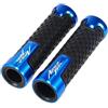 LIJUNSHANI Estremità Del Manubrio Per H&ONDA Africa Twin CRF 1100 1000 L CRF1100L CRF1000L 7/8 '' 22mm Bar Ends Manopole Manubrio Moto(Blue)