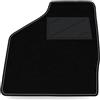 Somer Car Tappetino Auto SOLO LATO GUIDA 1pz compatibile con Subaru Justy 2003-2007 | 1 tappeto su misura in moquette