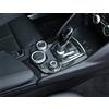 AUTO Pro Per Giulia Stelvio 2016-2018 Fibra di Carbonio Stile ABS Cromato Console Centrale Decorazione Telaio Trim Copertura