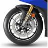 labelbike Adesivi Moto Cerchi Ruote 17 Compatibile con Suzuki