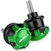 CXEPI M8 Coppia di Nottolini Alza Moto Supporti per Forcellone Posteriore Delle per Z900 Z 900 2017-2023 2024