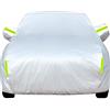 SDKFJ Telo Copriauto per Audi TT, Telo Copriauto da Esterno Telo Copertura Auto Impermeabile Resistente ai Raggi UV(Color:02,Size:per Audi TT)
