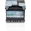 Magneti Marelli Parts & Services - Batteria Auto 50Ah con Tecnologia Ets, Batteria Auto L01 069050450006 al Piombo Acido con Potenza di Avviamento +15% - 12V 50 Ah 450A B13 con Maniglie, Ricambi Auto