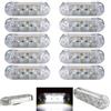Formplas 10 luci di posizione LED SMD 12 V 24 V camion rimorchio