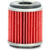 MALOSSI, filtro dell'olio Red Chilli per MBK/Yamaha Skyliner/Citycruiser/X-City/X-Max 125 ccm,