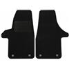 Texer Tappetini in tessuto adatti per VW Transporter T5 Multivan Caravelle anno di costruzione 2003-2015 Basic