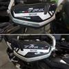 labelbike - Adesivi 3D Moto Paramani Protezione e Decorazione in Resina compatibile con Benelli TRK 502 - Bianco